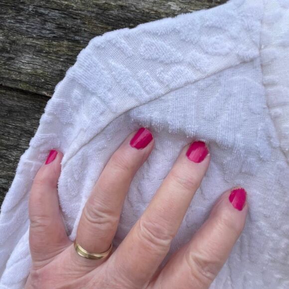 Susan Graver Weekend size 3X 3/4 Zip top. - Picture 5 of 10